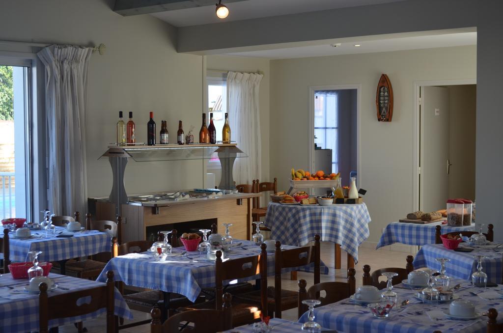 Hotel Jerodel Le Bois-Plage-en-Ré エクステリア 写真