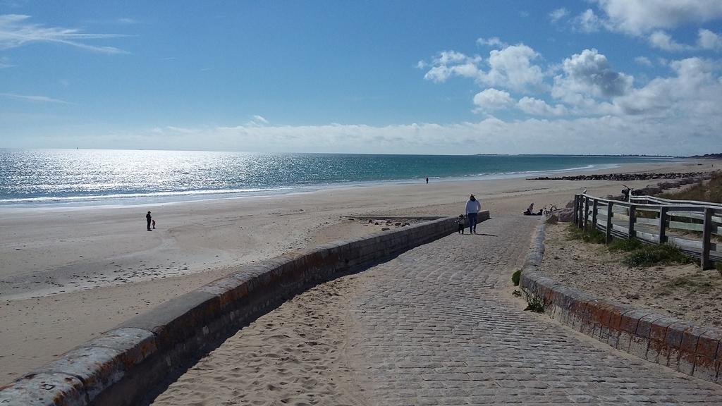 Hotel Jerodel Le Bois-Plage-en-Ré エクステリア 写真