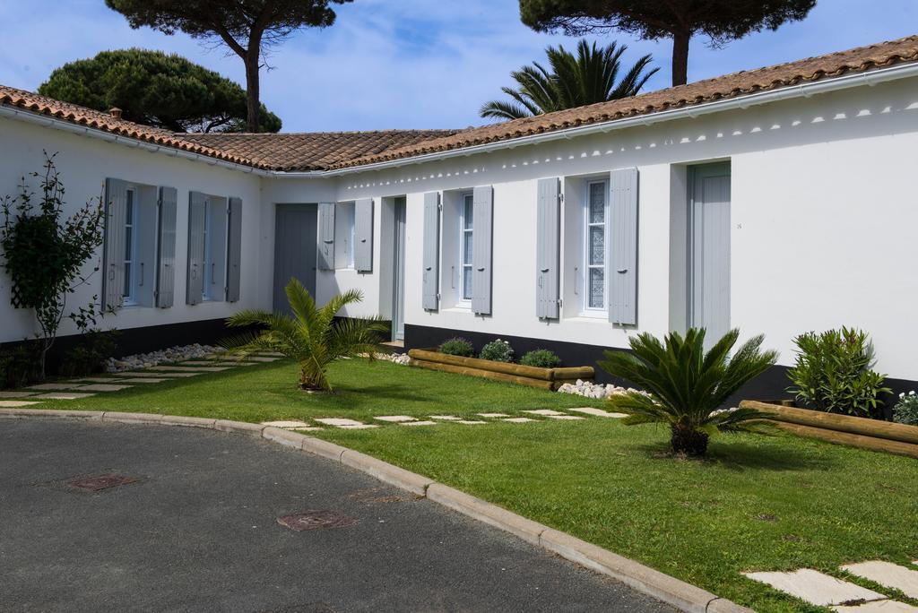 Hotel Jerodel Le Bois-Plage-en-Ré エクステリア 写真