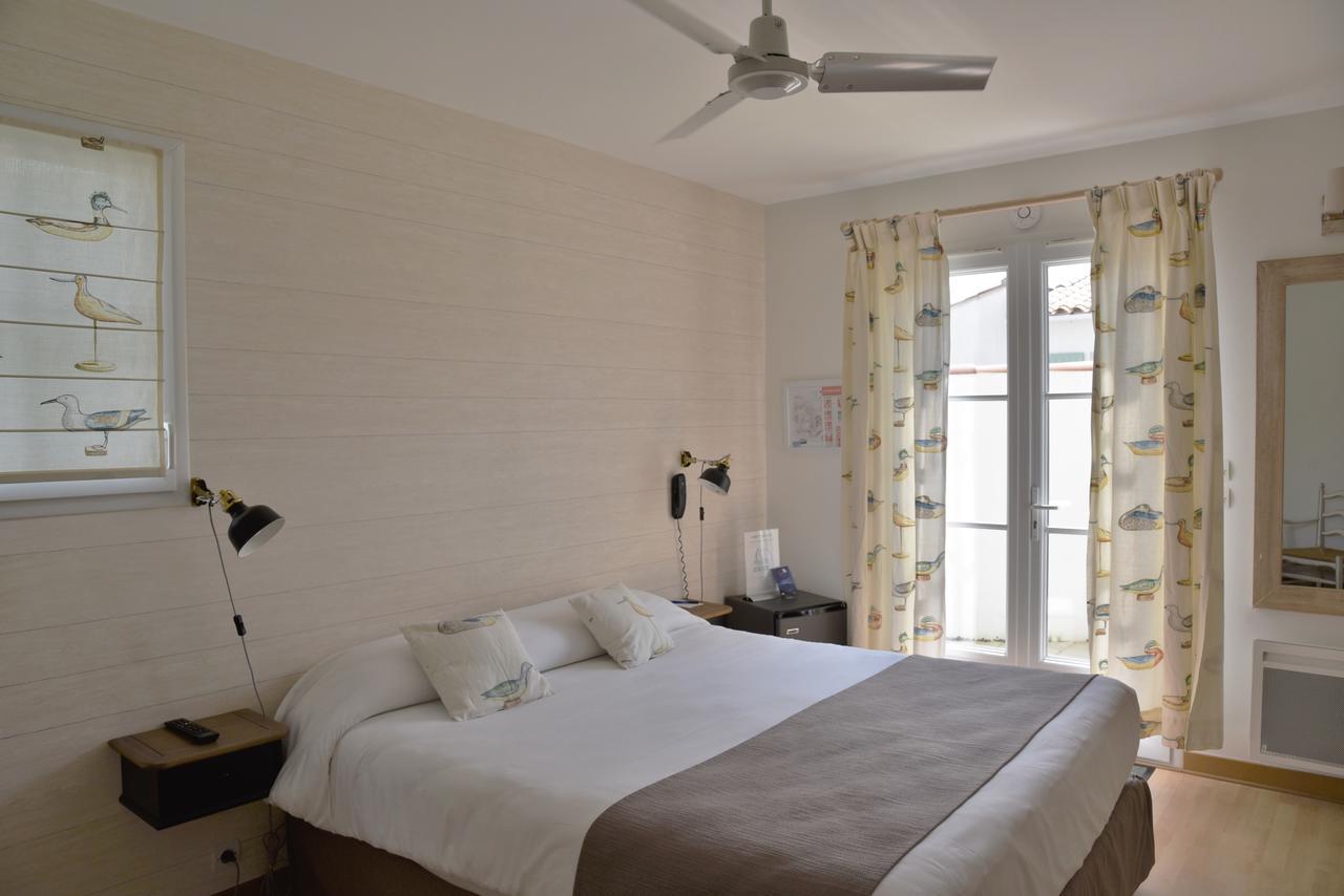 Hotel Jerodel Le Bois-Plage-en-Ré エクステリア 写真