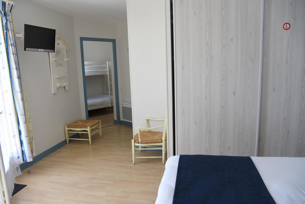 Hotel Jerodel Le Bois-Plage-en-Ré エクステリア 写真