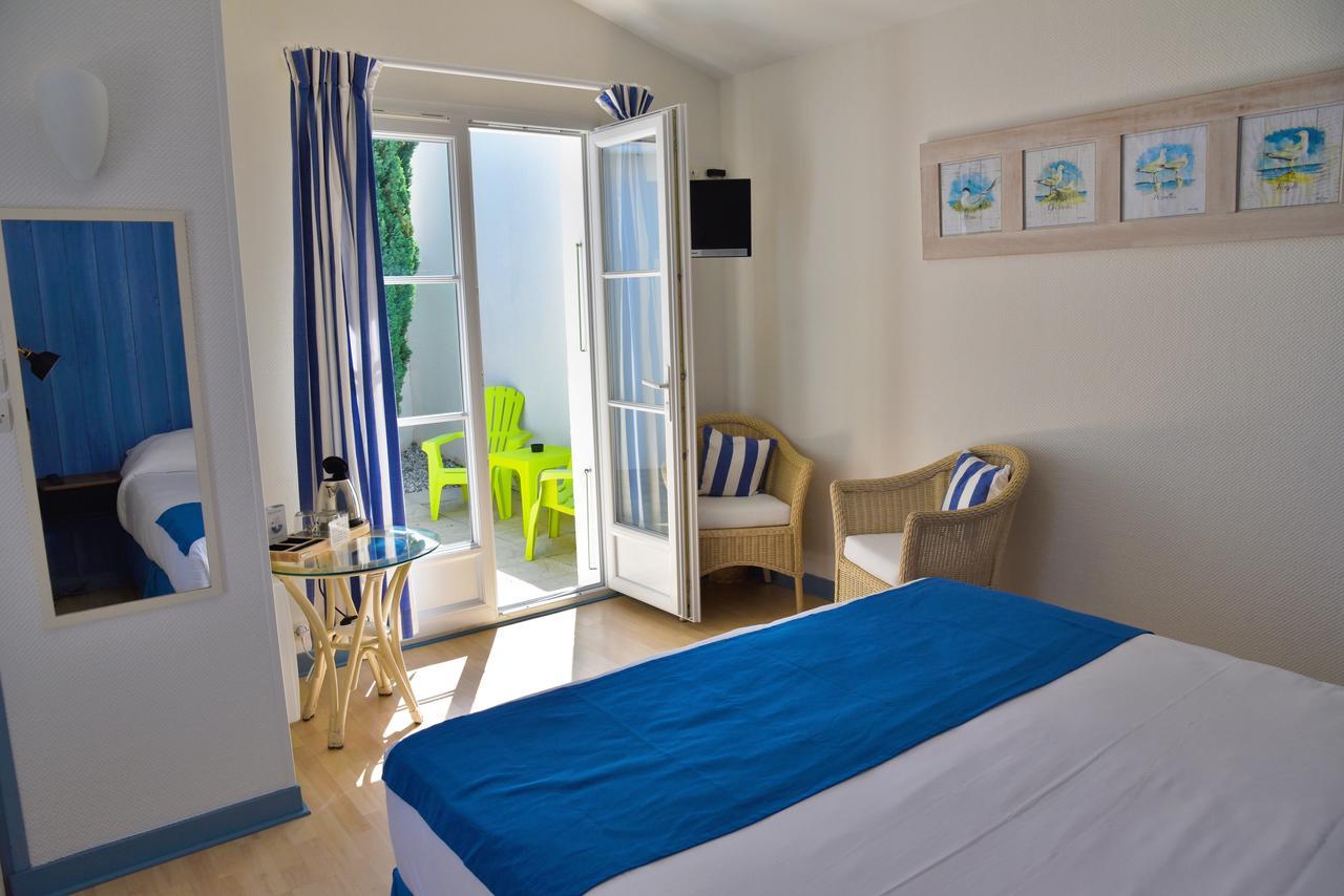 Hotel Jerodel Le Bois-Plage-en-Ré エクステリア 写真