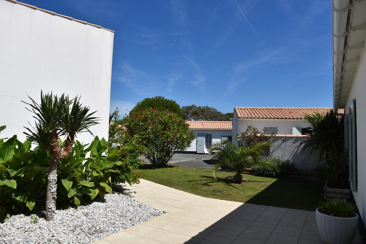 Hotel Jerodel Le Bois-Plage-en-Ré エクステリア 写真