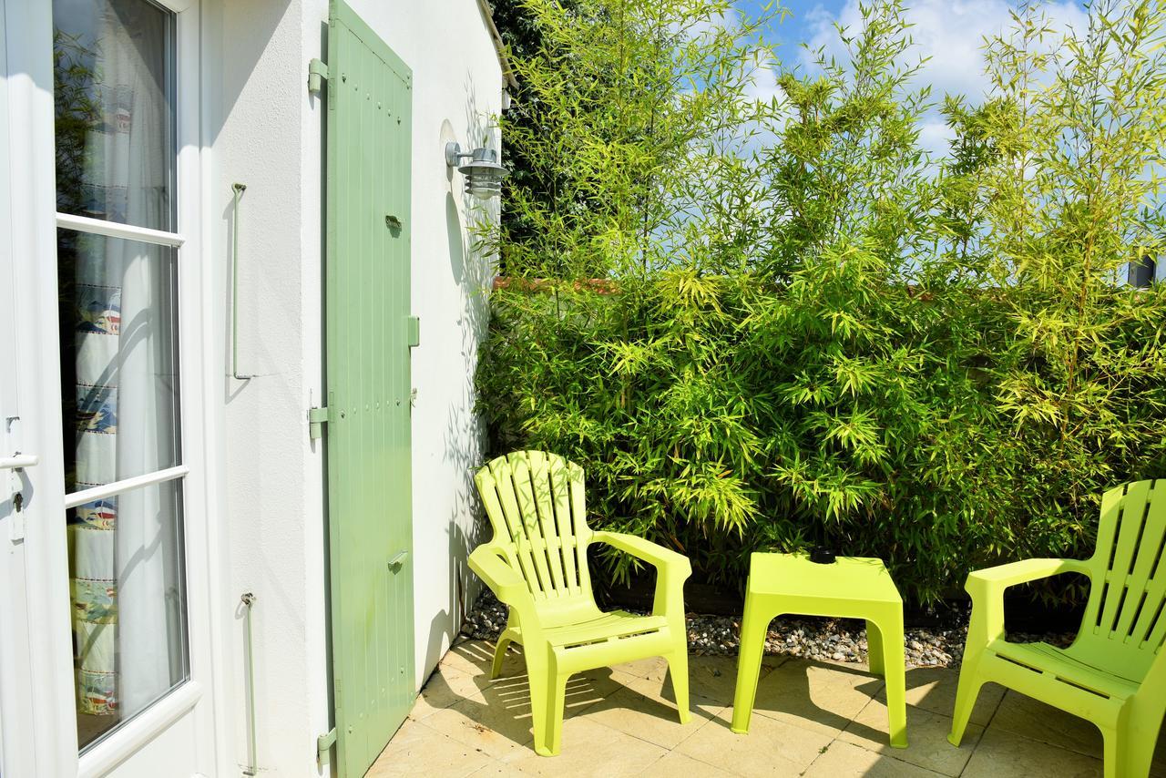 Hotel Jerodel Le Bois-Plage-en-Ré エクステリア 写真