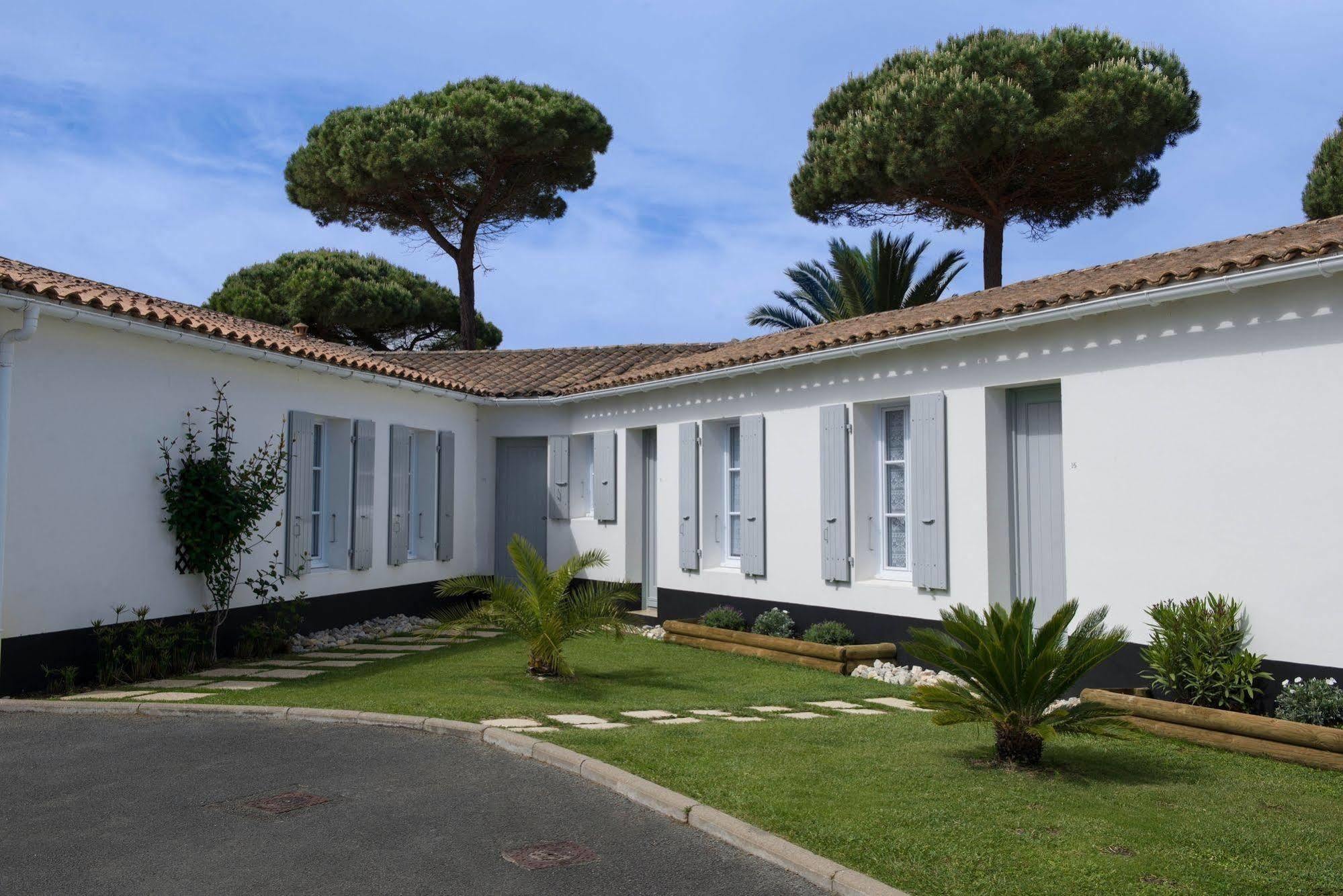 Hotel Jerodel Le Bois-Plage-en-Ré エクステリア 写真