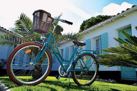 Hotel Jerodel Le Bois-Plage-en-Ré エクステリア 写真